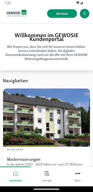 GEWOSIE Screenshot 0