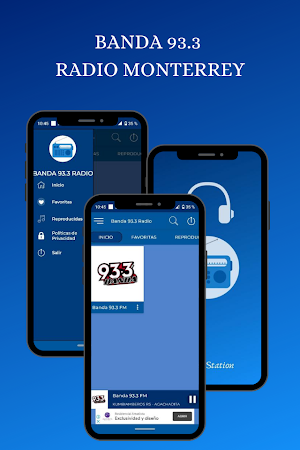 Banda 93.3 Radio Monterrey Screenshot 3