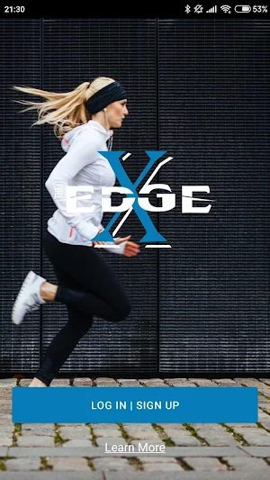The Edge Family Fitness Screenshot 0