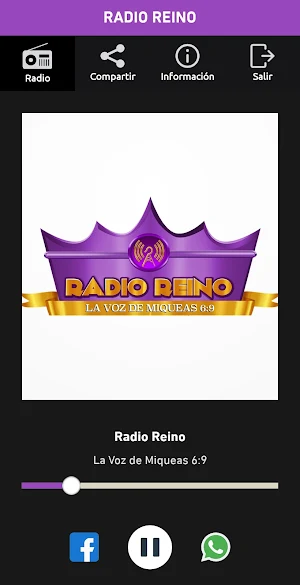 Radio Reino Screenshot 0