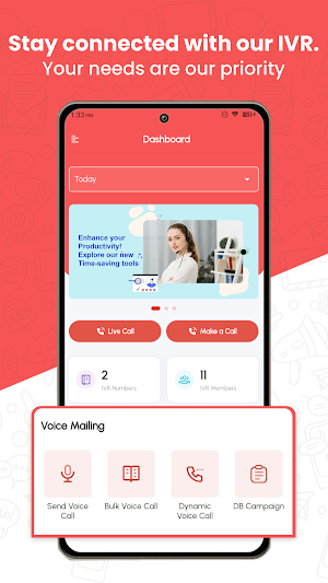 IVR Desk Screenshot 0