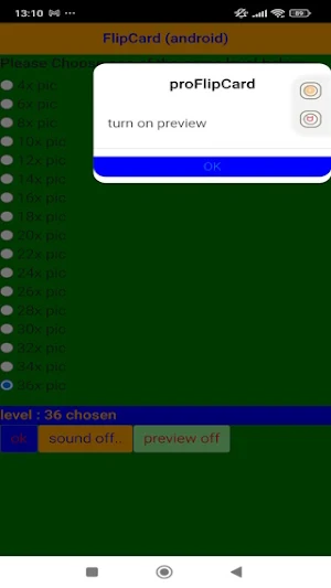 proFlipCard Screenshot 0