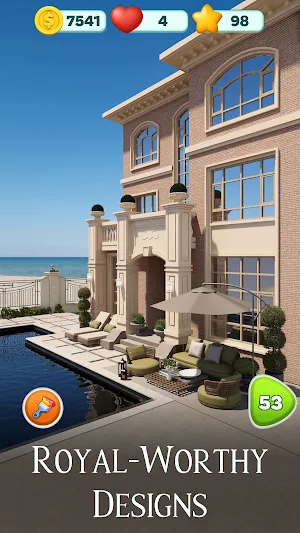 Royal Decor: Renovate & Design Screenshot 1