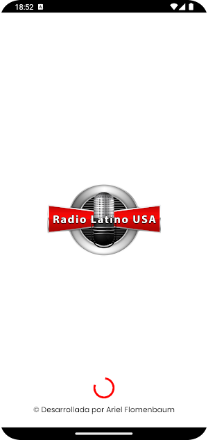 Radio Latino USA Screenshot 0