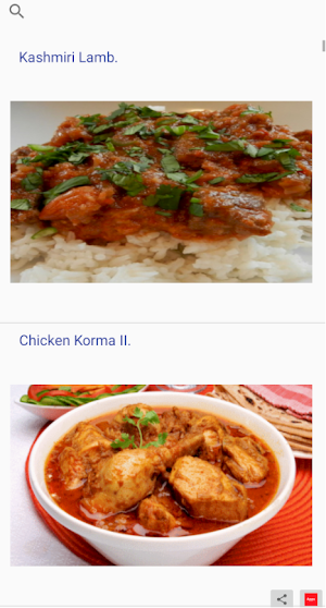 Indian Recipes 1000+ Recipes Screenshot 2