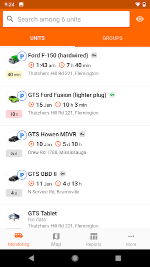 GTS Manager Screenshot 1