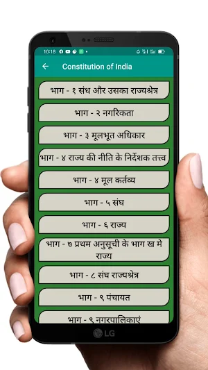 भारतका संविधान Constitution of India GK Quiz Screenshot 3