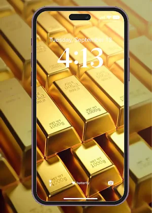 Gold Wallpapers HD Screenshot 2