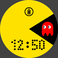 Animated Pac Mask Watch Face