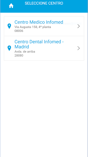 Agenda Mobile Screenshot 1