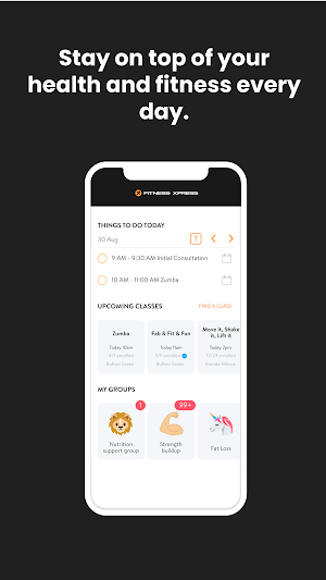 Fitness Xpress Sachse Screenshot 1