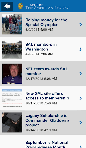 Sons of The American Legion Screenshot 3