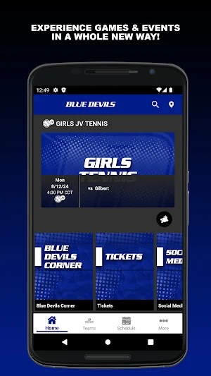 Dreher Athletics Blue Devils Screenshot 0