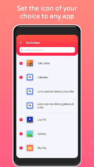 App Icon Changer & App Name Changer Screenshot 1