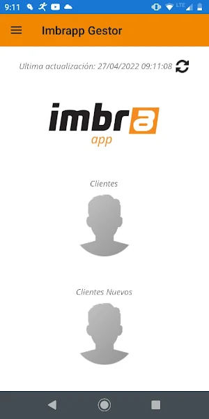 Imbrapp Gestor Screenshot 0