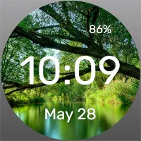 Rescue Under Canopy Watch Face