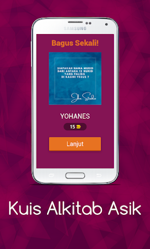 Kuis Alkitab Asik Screenshot 1