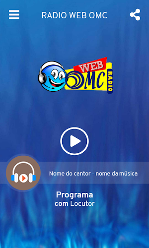 RADIO WEB OMC Screenshot 1