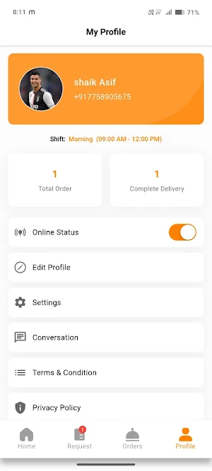 AgtExpress Delivery Screenshot 0
