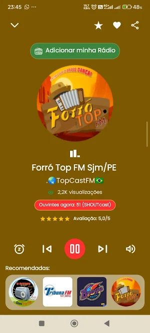 Ouvir Radios Screenshot 0