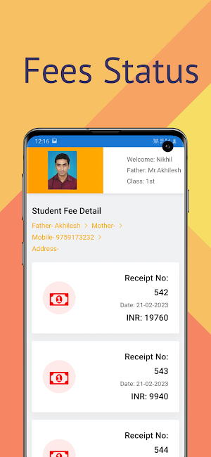 ST. Xavier's High School Screenshot 2