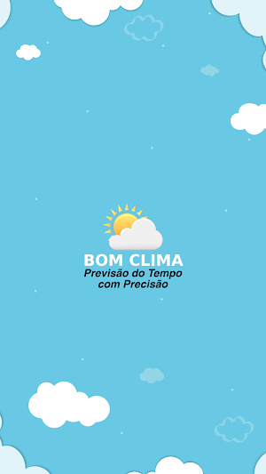 Bom Clima - Previsão do Tempo Screenshot 0