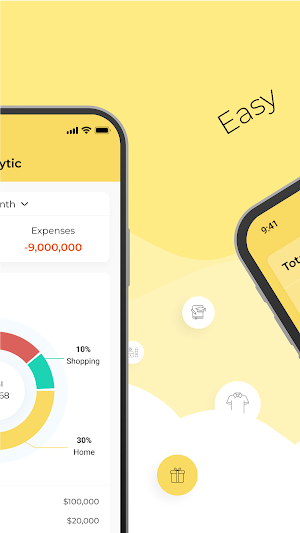 Budget App - Expense Tracker Screenshot 3