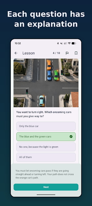 Timoni — Cyprus Driving Test Screenshot 0