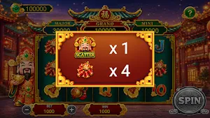 Fortune Reel God Spinaro Screenshot 2