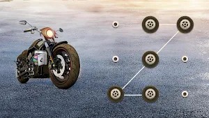 AppLock Theme Motorcycle – Paid Theme Screenshot 3