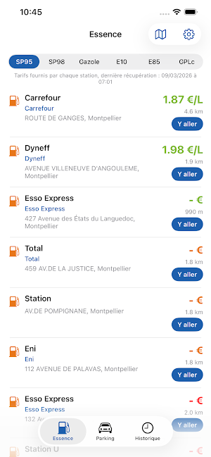 ParknGas Screenshot 3