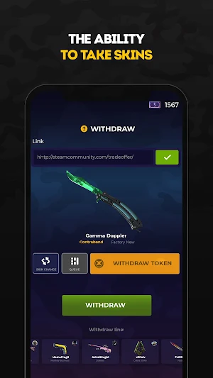 X Case - Farm Skins CS Screenshot 0