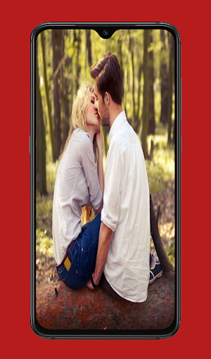 Romantic love pictures Screenshot 0