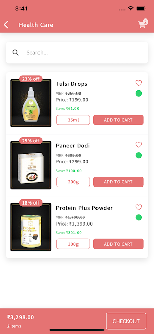 Wellness Rituals Screenshot 3