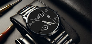 Minimalist Circle 1 Watch Face Screenshot 0