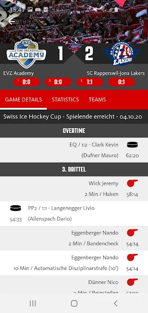 SCRJ Lakers Screenshot 3
