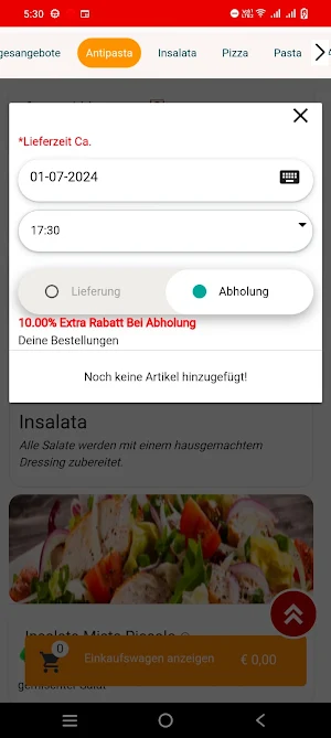 Nevio's Pizzahaus Screenshot 3