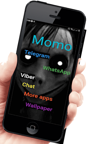 Momo Fake Video Call Screenshot 0