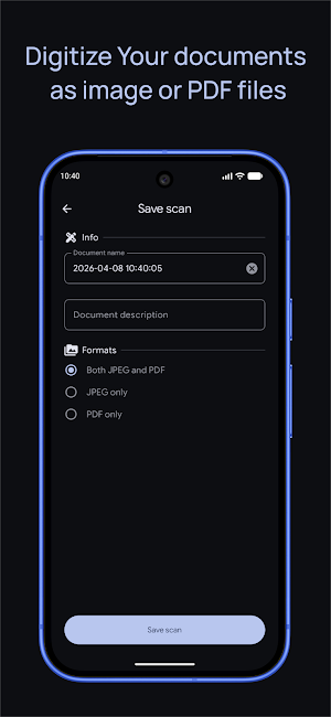 Scandroid Screenshot 1