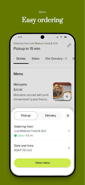 Luis Mexican Food & Grill Screenshot 2