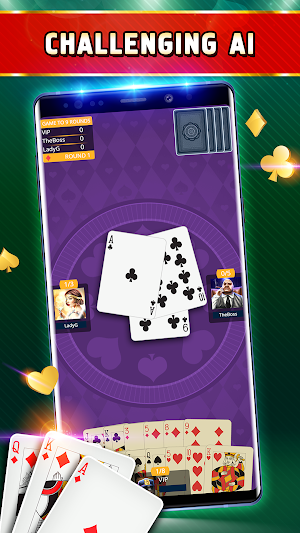 Sergeant Major Offline - Single Player Card Game Screenshot 3