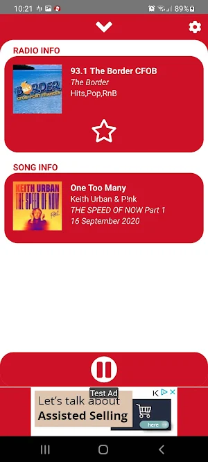 Swiss Radios Screenshot 1