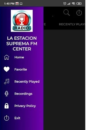 La estacion suprema fm center Screenshot 2