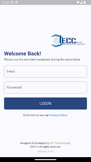 IECC Care Screenshot 0