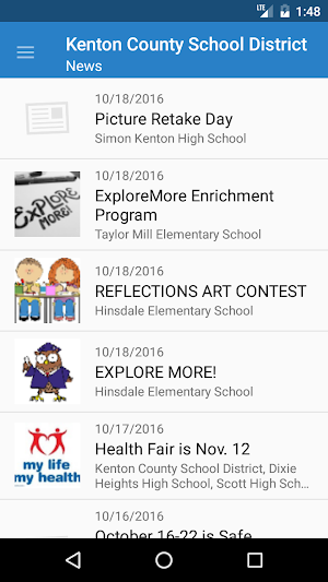 Kenton County School District Screenshot 1