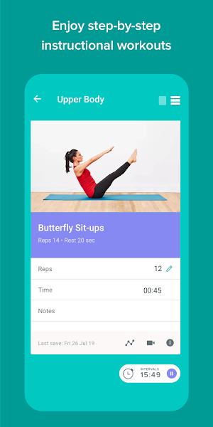 BUSY MUMS GET FIT Screenshot 3