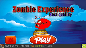 zombie experience Screenshot 1