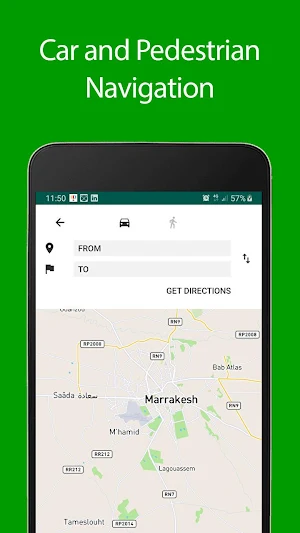 Marrakesh Offline Map and Travel Guide Screenshot 1