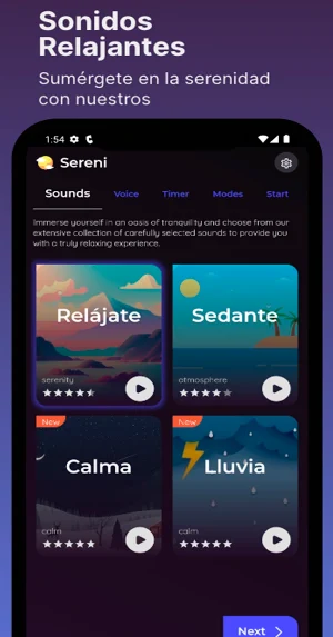 Sereni - Dormir mejor Screenshot 0
