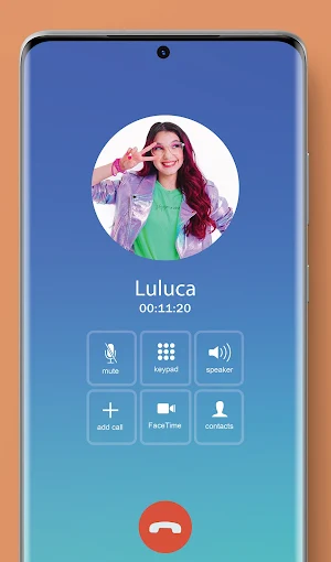 Luluca Video Call Prank Screenshot 0